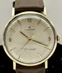 Vintage Men Hamilton Thin-o-matic Cal 620 Micro Rotor Wrist Watch New Band. Fixed Price $499.99.