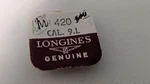 Longines 9L 420 Crown Wheel New Old Stock Sealed. Fixed Price $30.00.