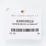 Ebel (1) Screw For Bezel 881909/447 New Stock 18K Gold Watchmakers Part. Fixed Price $44.99.