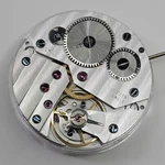 Eta 6497-1 Elabor Movement New Genuine Swiss Manual Wind Unitas Base. Fixed Price $362.64.