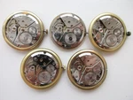 Peseux Cal. 336N Swiss 17 Jewels Watch Movements (5 Pcs) - Running. Fixed Price $96.99.