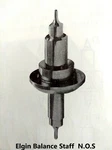 Balance Staff For Elgin Pocket /wrist Watch's - Various Calibres See List Nos. Fixed Price $12.10.