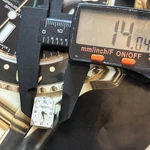 Jules Jurgensen Vintage Patina Dial Watch Movement, Cal. Jxj 17 Jewels Manual. Fixed Price $25.00.