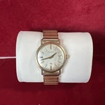 Not Working Vintage Bulova 10K Gold Filled Bezel Men's Watch 32MM. Fixed Price $140.00.