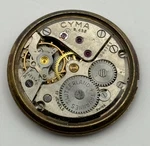 R.458 Watch Movement Cymaflex Running Manual Wind Vintage Parts 27.7MM. Fixed Price $40.20.