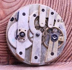 Japy Freres High Grade Keywind Pocket Watch Movement 36.1MM For Repair (kg). Fixed Price $29.95.
