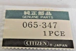 Miyota 3 10 Or Citizen Winding Stem. New Old Stock. Fixed Price $19.89.