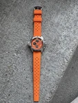 Rare Citizen Promaster 3745-E70031 Chronograph Diver Watch Orange Dial. Fixed Price $599.89.