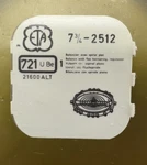 Genuine Eta 2512 Balance Complete Nos Factory Sealed Watch Part. Fixed Price $37.89.