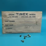 Vintage Genuine Timex Nos Lot Part: 023-260124, Crown And Stems. Fixed Price $23.99.