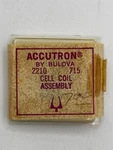 Accutron By Bulova 2210 Cell Coil Assembly Part #715 Nos. Fixed Price $26.38.