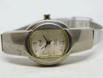 Kish Crystal Silver Tone 30M Water Resistant Quartz Analog Ladies Watch. Fixed Price $13.93.