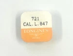 Longines L847 Genuine Complete Balance Part 721 Packing. Fixed Price $67.25.