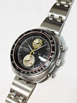 Seiko 6138-0011 Ufo Yachtman Tachymeter Chronograph Vintage Watch Fully Function. Fixed Price $613.40.
