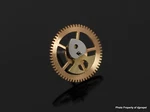 Valjoux 57 Part # 8050 Minute Recording Runner For Vintage Heuer Stopwatch!. Fixed Price $29.95.