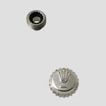 Stainless Steel Datejust 6MM Rolex Watch Crown /tube Part 16013 Good Thread. Fixed Price $159.00.