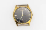 Vintage Citizen Quartz Watch Head 4031-S05446 Gold Tone Black Dial For Repair. Fixed Price $15.00.