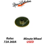 Rolex 72A 260A Used Good Condition Minute Wheel. Fixed Price $180.71.