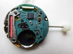 Eta Cal. 555.422 - White Date 3 Swiss Quartz Watch Movement N.o.s.. Fixed Price $79.99.
