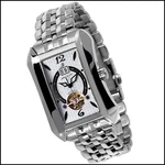 Jacot Fordham Automatic Big Date Mens Watch White Dial *nice* Msrp $1750. Fixed Price $395.00.