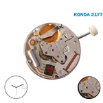 Ronda 2177 Swiss Made Movement-white Daydate Disk 3-3 Hands.. Fixed Price $50.00.