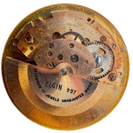 Vintage 26MM Elgin Date 17J Automatic Wristwatch Movement A. Schild 1903 Swiss. Fixed Price $33.90.