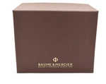 New Baume Mercier Watch Box. Fixed Price $49.99.