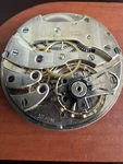 Vintage Longines Pocket Watch Movement Cal. 18.89M Keeping Time Medieval Hands. Fixed Price $135.00.