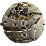 Antique 25.5MM Shreve, Crump & Low Co Mechanical Pocket Watch Movement Swiss. Fixed Price $169.50.