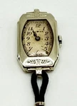 Vge 14K Gold Filled Illinois 17J Art Deco Self Wide Ladies Watch Lug Damaged. Fixed Price $69.99.