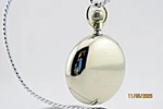 18S Crescent W.c.co. "swing Ring" ,antique Pocket Watch Case (A13). Fixed Price $83.88.