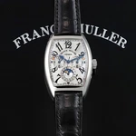 Franck Muller Master Banker Lunar 7880 Mbl Dt Pt Silver. Fixed Price $18399.00.