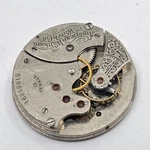 1908 Waltham Seaside 6S 15J Pocket Watch Movement & Dial Only. Fixed Price $47.45.