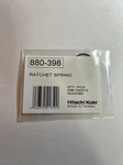 Hitachi 880-398 Ratchet Spring NV45B2 Metabo New Nib. Fixed Price $7.00.