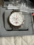 Michele Csx Watch Chronograph MW01K00D9001 Sl 12524 Ss 40MM. Fixed Price $750.00.