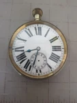 Goliath Pocket Watch Antique Giant Design For Parts And Repairs See Pics. Fixed Price $50.00.