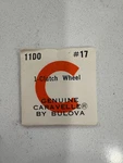 Nos Vintage Bulova Caravelle Watch Part #17 11D0 1-CLUTCH Wheel (unopened). Fixed Price $12.99.