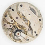 Longines Caliber 18.89 15-JEWEL Antique Pocket Watch Movement, Keeps Time. Fixed Price $80.00.