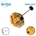 Ronda Harely 3673 Swiss Made Movement, Hands Watchmakers, -nos-. Fixed Price $32.98.