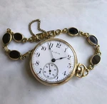 Vintage 1905 Elgin Grade 318 0S 15 Jewel Gold Filled Trench Watch Keeps Time. Fixed Price $119.95.