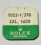 Genuine Rolex Mainspring Standard Cal 1600/1601/1602 Datejust Part 1803-1 Nos. Fixed Price $155.00.