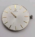 Mens Omega 620 Watch Movement And Ring For Repairs 28MM. Fixed Price $85.00.