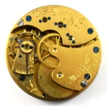 Vintage U.s Waltham Co Grade 63 6S 15J Hunting Pocket Watch Movement LOT.V3. Fixed Price $36.99.
