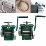 Rolling Mill Machine Rollers Metal Wire Flat Jewelry Tool Manual Combination Diy. Fixed Price $166.49.