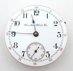 Hamilton 17J 924 18S Of Pocket Watch Movement #F377. Fixed Price $74.99.