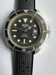 Heuer 844/3 Automatic Cal. 2872 Diver Watch Professional Pre Tag C1980 Swiss. Fixed Price $1099.30.