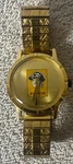 Pittsburgh Pirates Gold Color Men's Wind Up Wrist Watch Lafayette Swiss. Fixed Price $115.99.