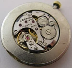 Certina Kurth F. 19 - 30 Watch Movement & Dial For Parts .... Fixed Price $32.00.
