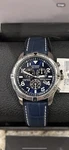 Citizen BL5470-22L Men S Eco Drive Chronograph Watch Leather Blue Band!. Fixed Price $295.00.