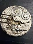 Ingersoll Trenton 40MM 15 Jewel 3 Finger Bridge Hc Pocket Watch Movement J22. Fixed Price $39.99.